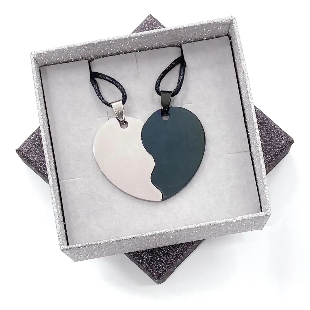 Cuore Liscio - Collana Doppia_2