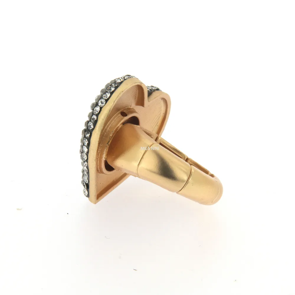 Cuore Maculato - Anello Elastico_2