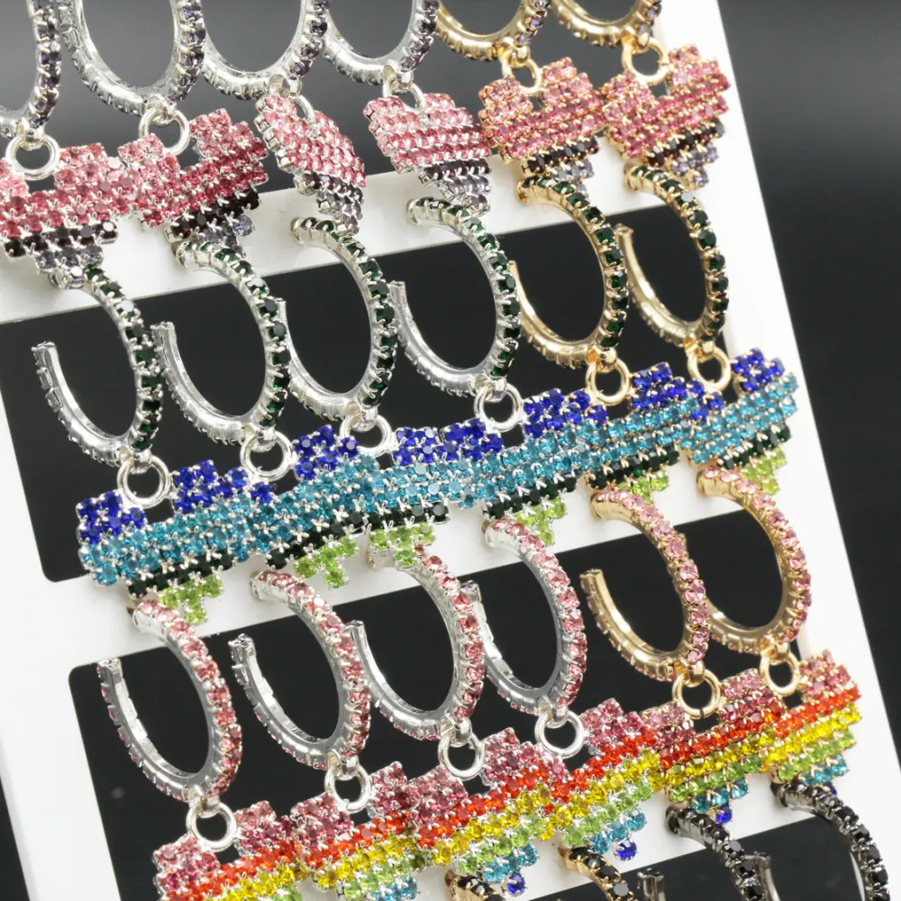 Cuore - Orecchini con Pendenti (Conf. 12 Paia)_MIX_2