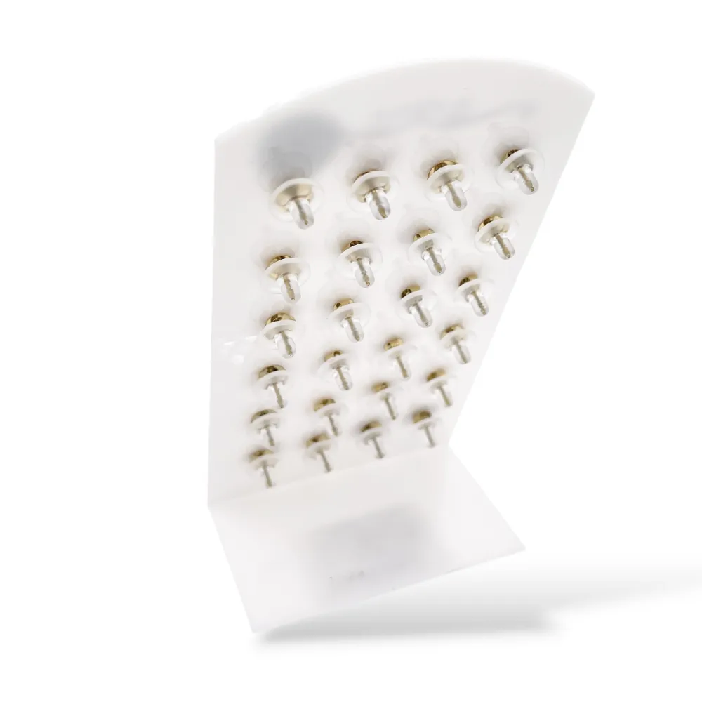 Nuvole, coniglio, unicorno, farfalle-24Pz Orecchini in Acciaio - OR-413-2531