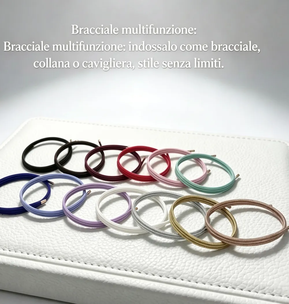 Calamita-Collana/Bracciale/Cavigliera Calamita in Acciaio - CL-797-01