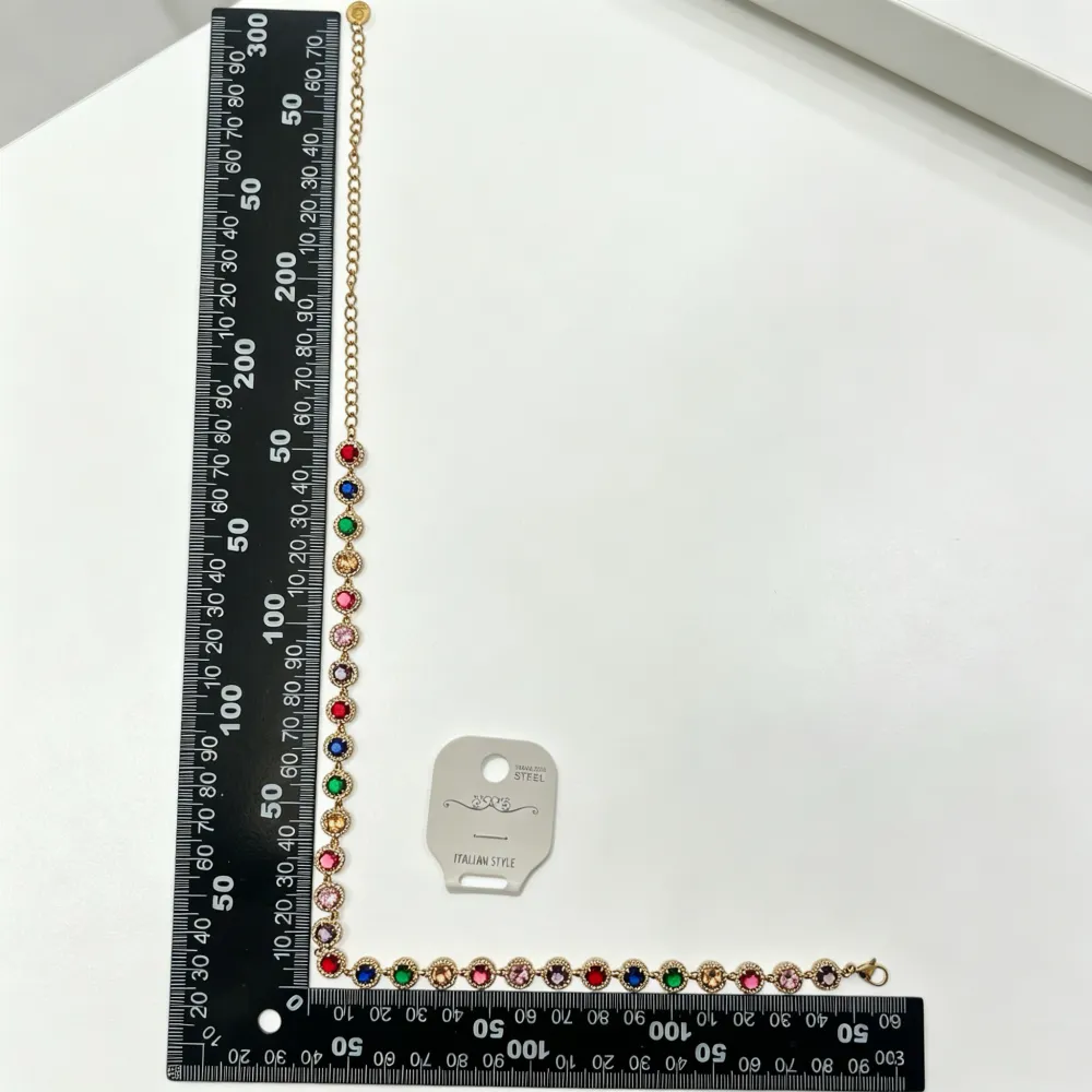 Cipollina-Collana Corta in Acciaio - CL-103-AA4207N 31+12cm