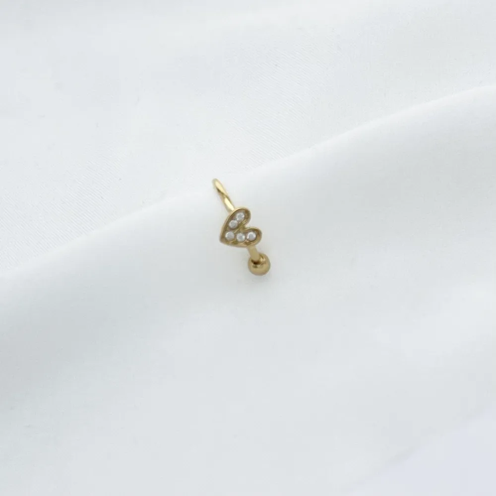 Cuore - Earcuff in acciaio - OR-103-AA6960