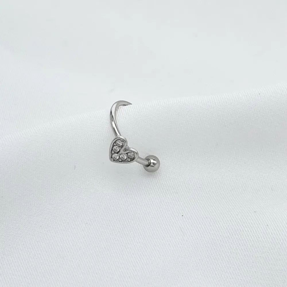 Cuore - Earcuff in acciaio - OR-103-AA6960