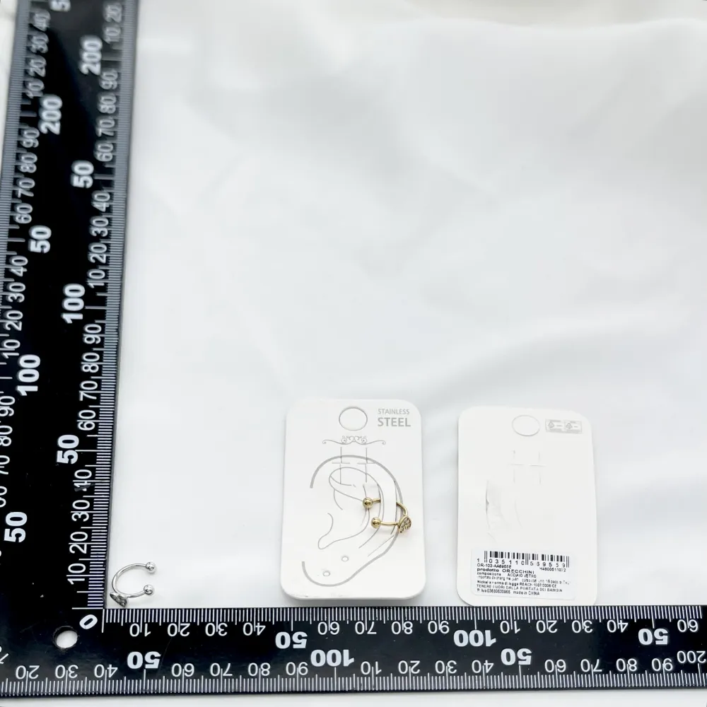 Cuore - Earcuff in acciaio - OR-103-AA6960