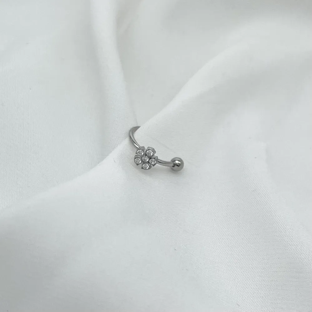 Fiore - Earcuff in acciaio - OR-103-AA6956