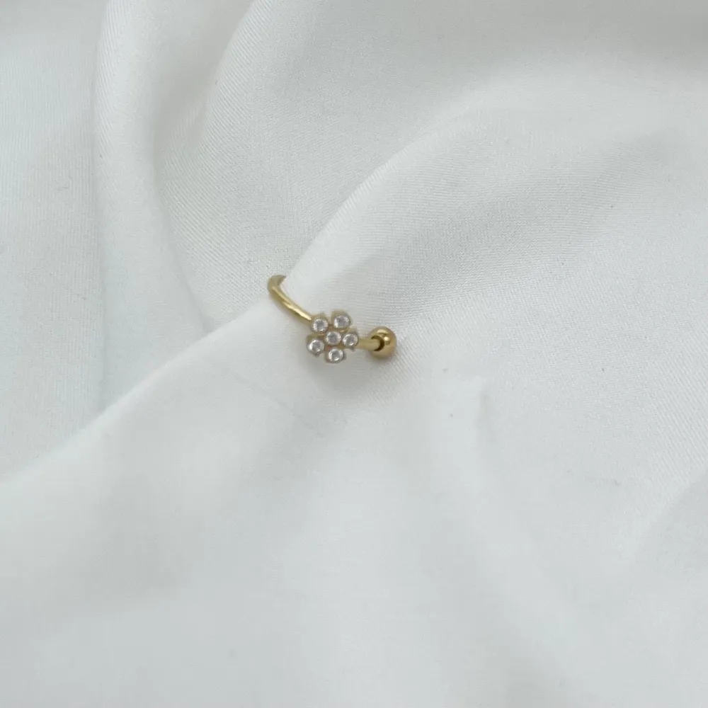 Fiore - Earcuff in acciaio - OR-103-AA6956