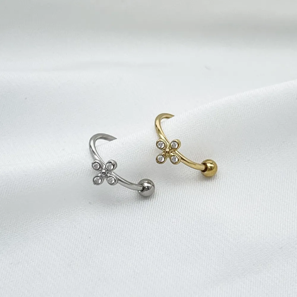 Stella - Earcuff in acciaio - OR-103-AA6959