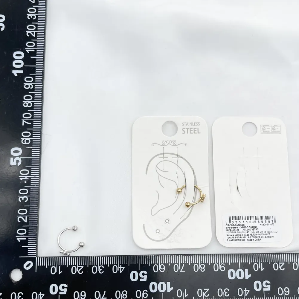 Stella - Earcuff in acciaio - OR-103-AA6959