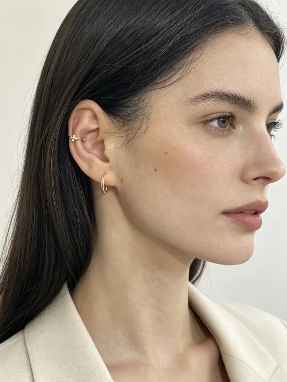 Stella - Earcuff in acciaio - OR-103-AA6959