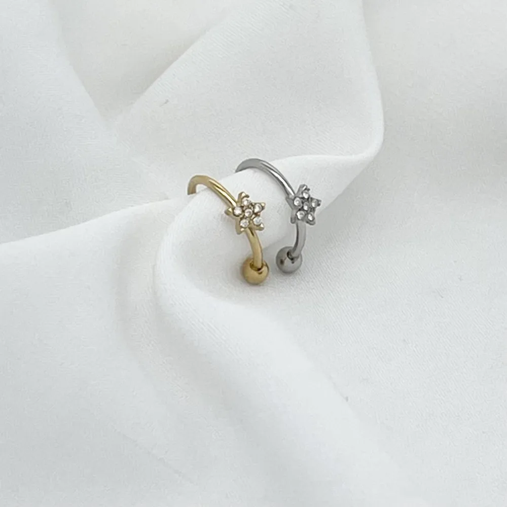 Stella - Earcuff in acciaio - OR-103-AA6952