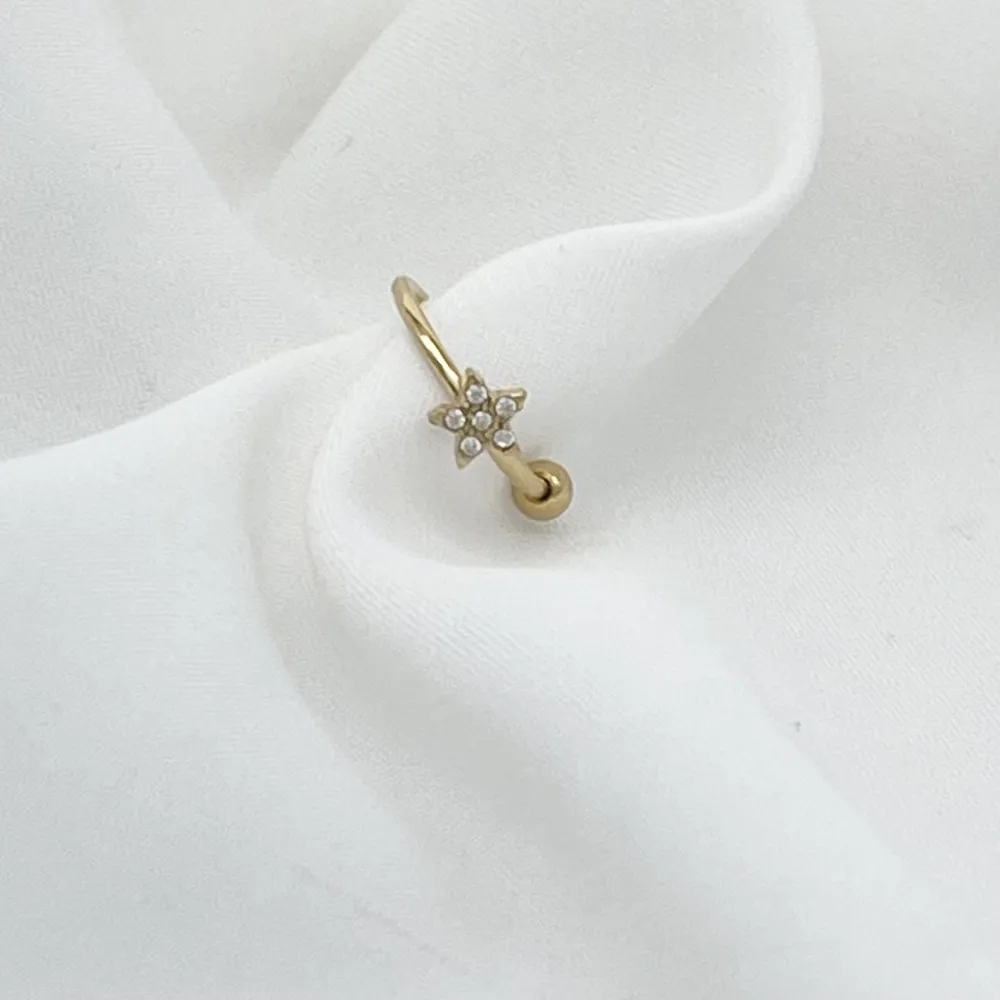 Stella - Earcuff in acciaio - OR-103-AA6952