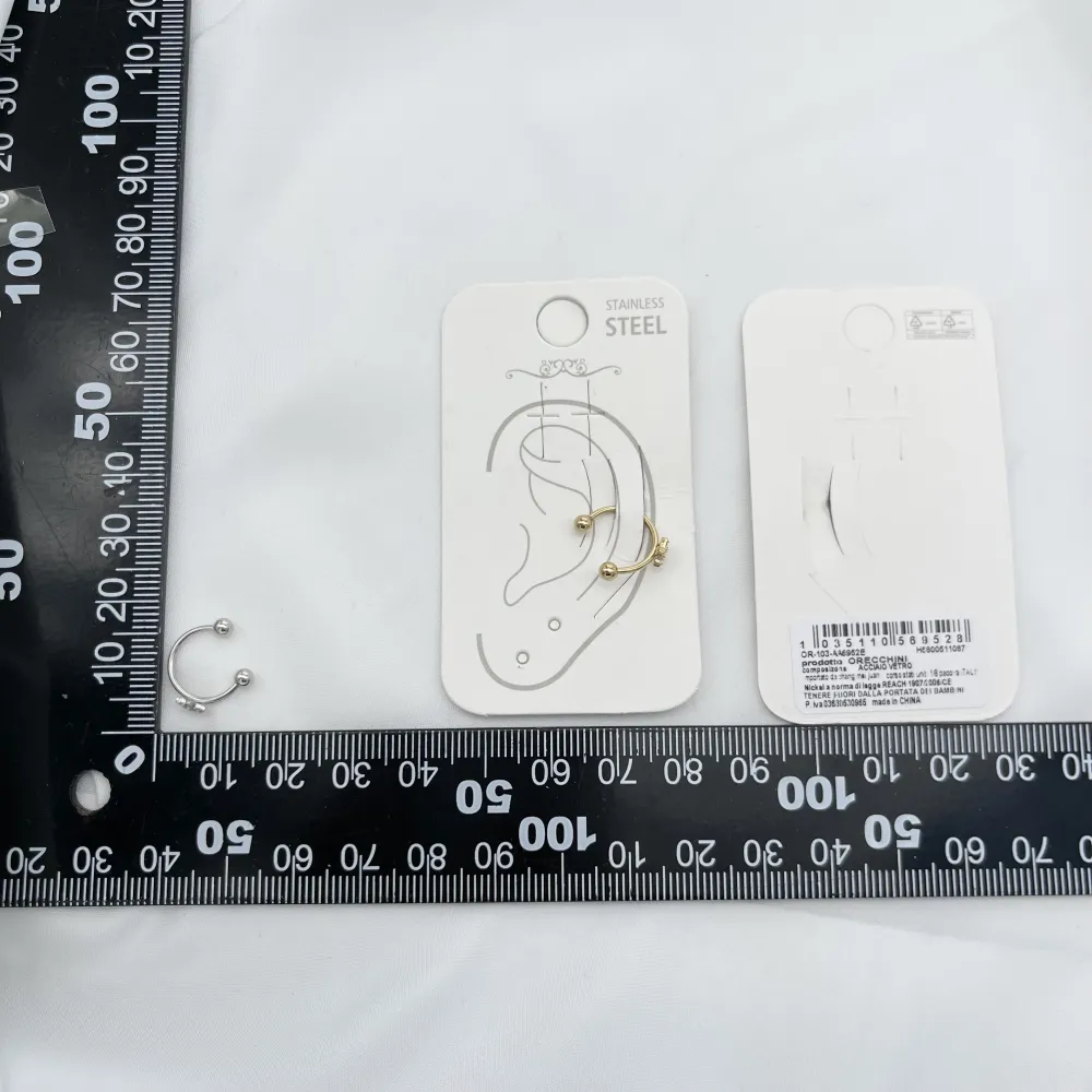 Stella - Earcuff in acciaio - OR-103-AA6952