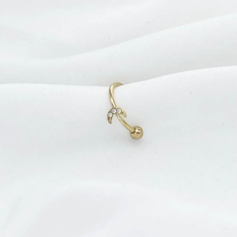 Luna - Earcuff in acciaio - OR-103-AA6957
