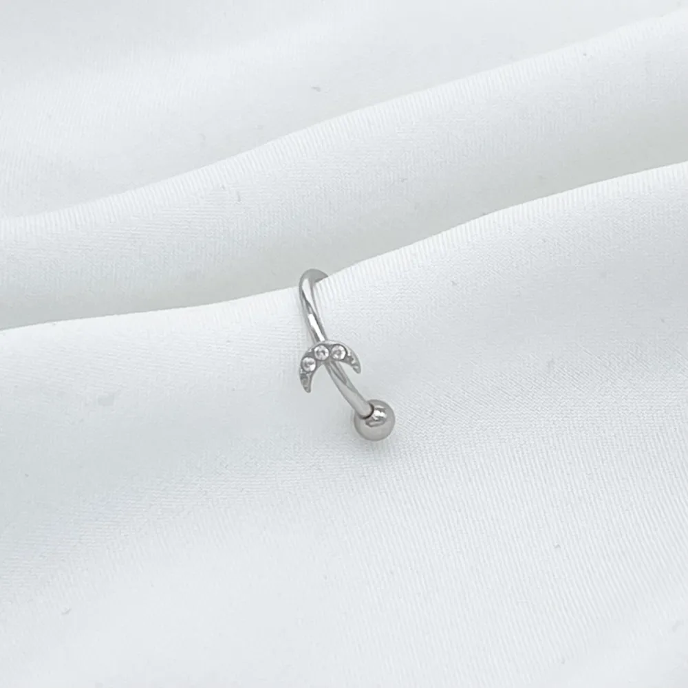 Luna - Earcuff in acciaio - OR-103-AA6957