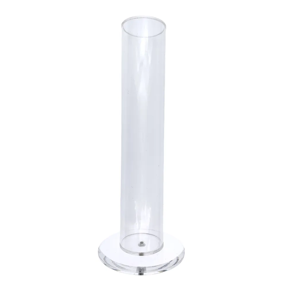 ESP1414- Tubo Trasparente Alto 25cm - Espositore_2