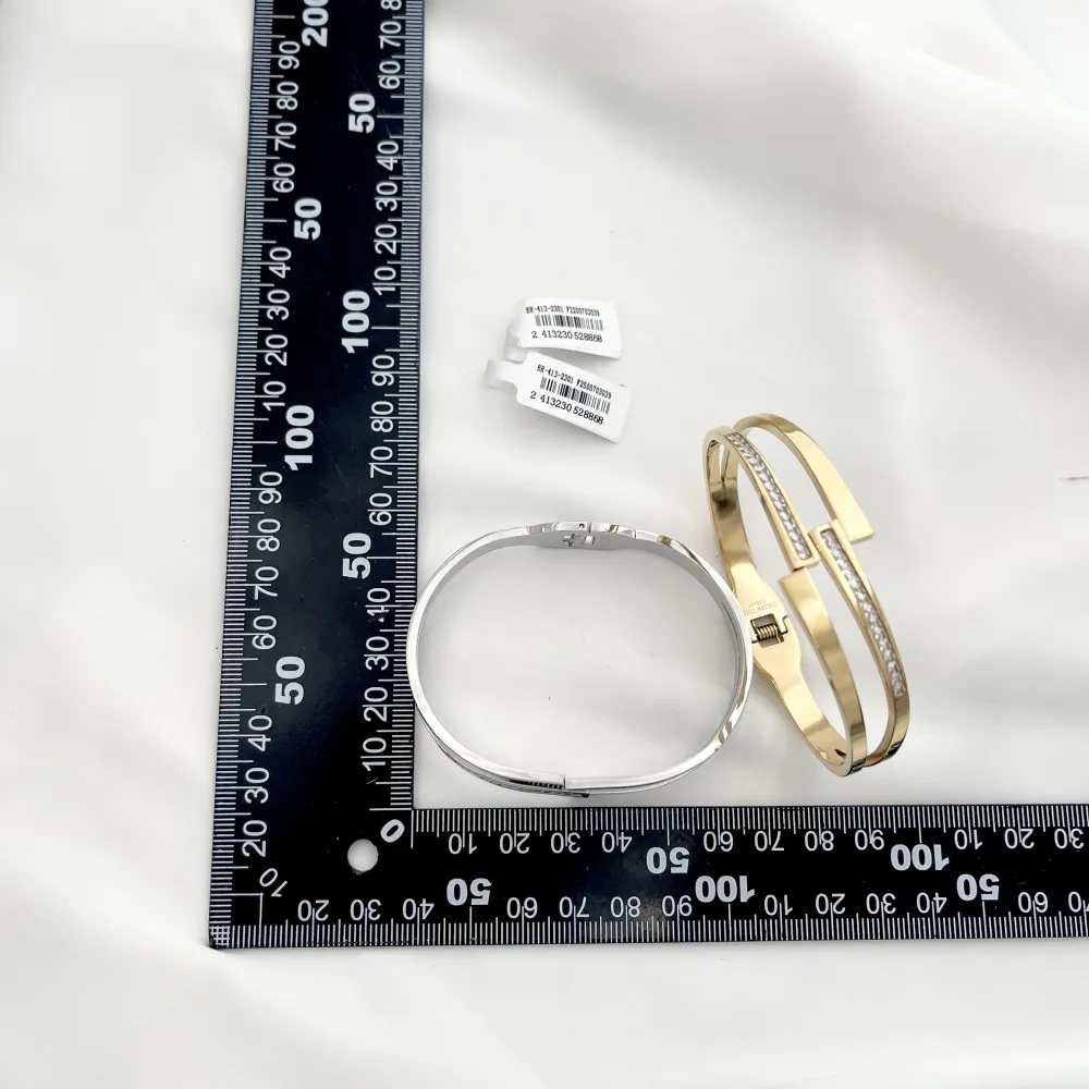 Bracciale Rigido in Acciaio - BR-413-2301