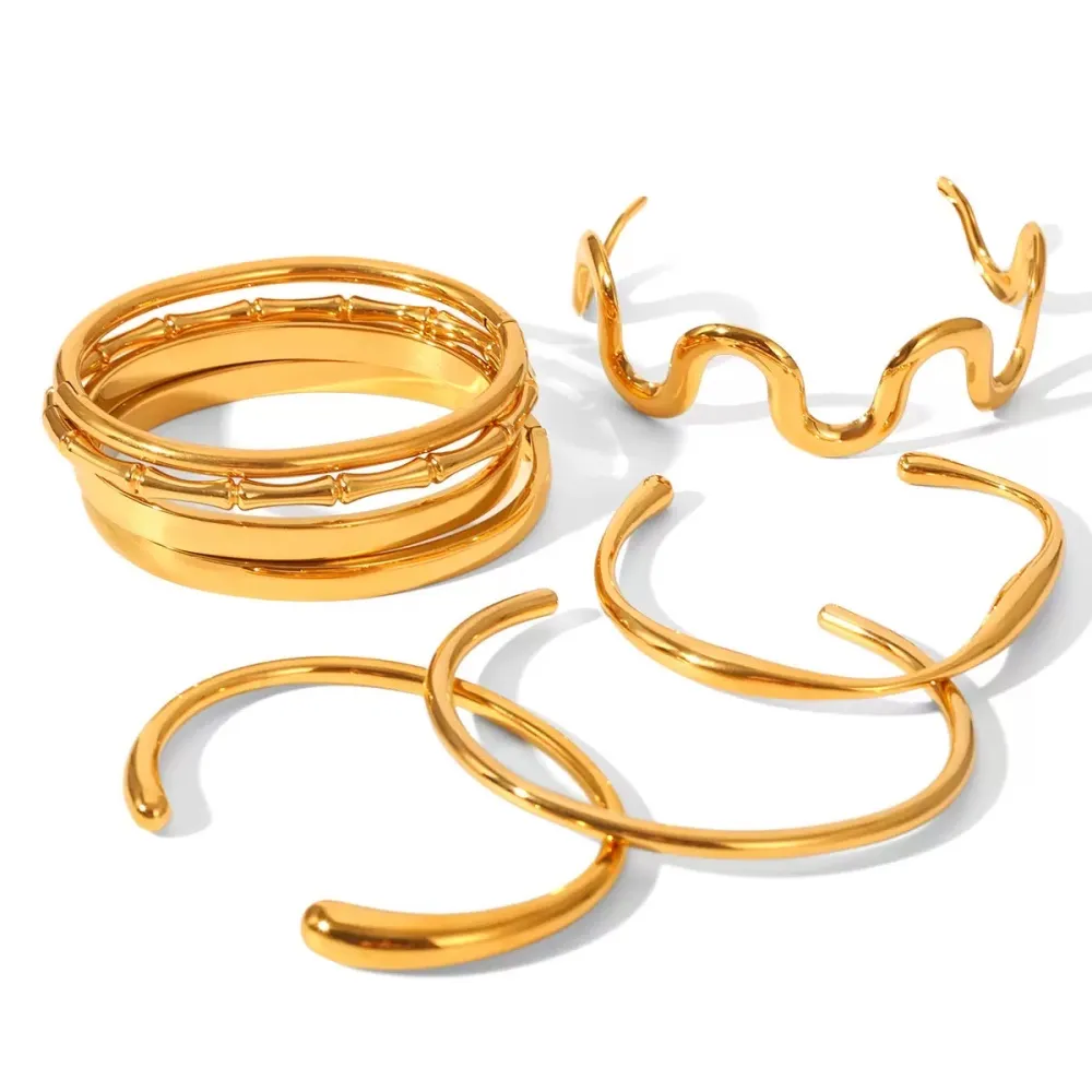 Bracciale Rigido in Acciaio - BR-103-AA6151B