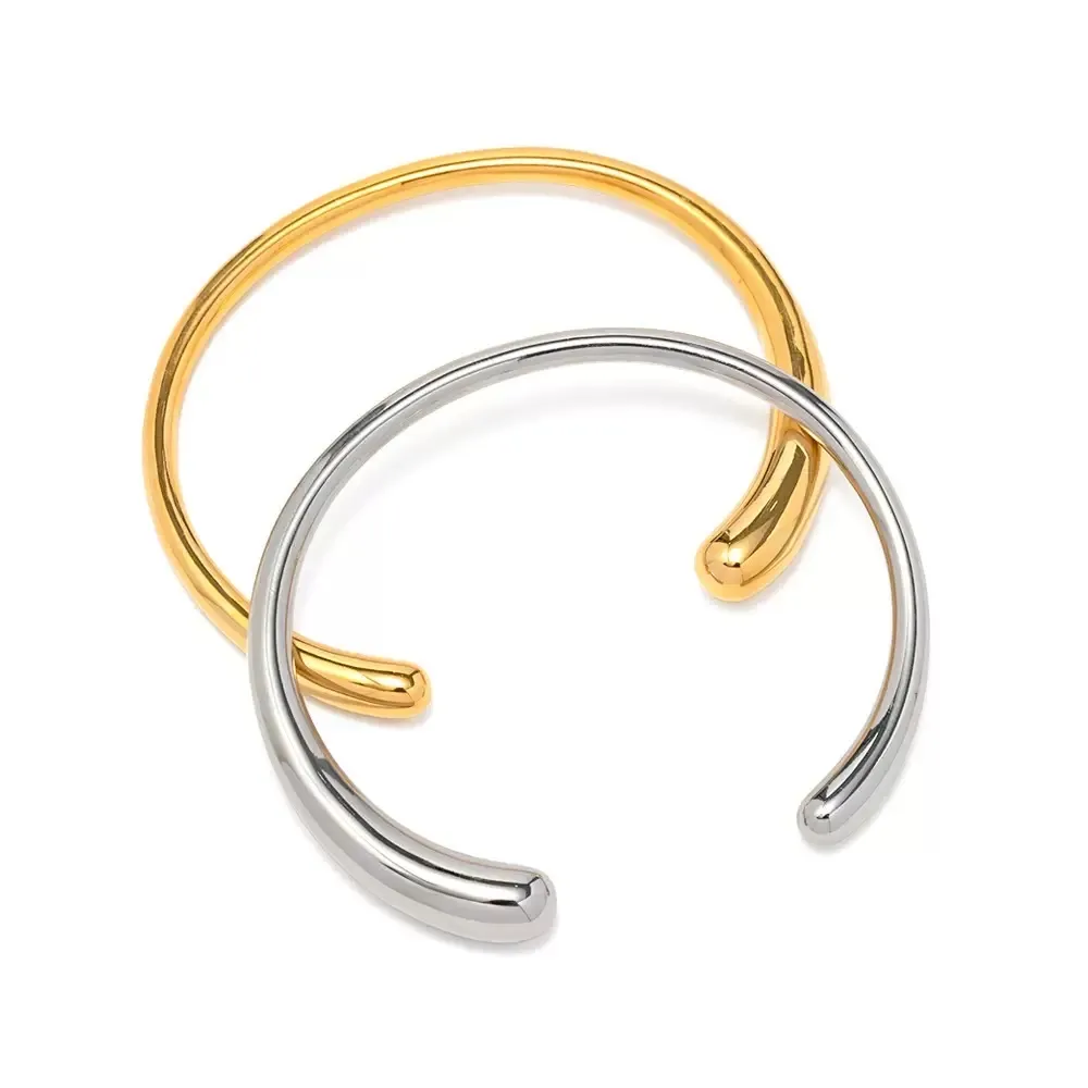 Bracciale Rigido in Acciaio - BR-103-AA6151B