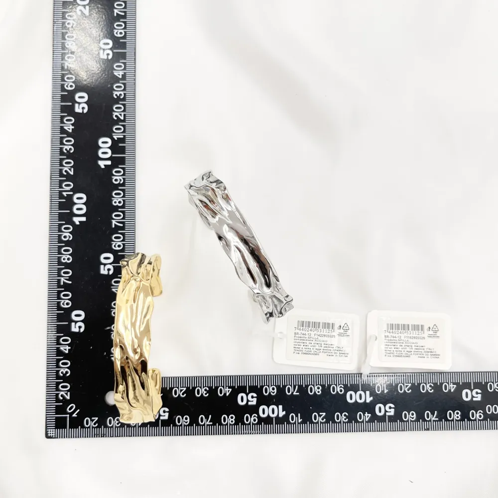 Bracciale Rigido in Acciaio - BR-774-12
