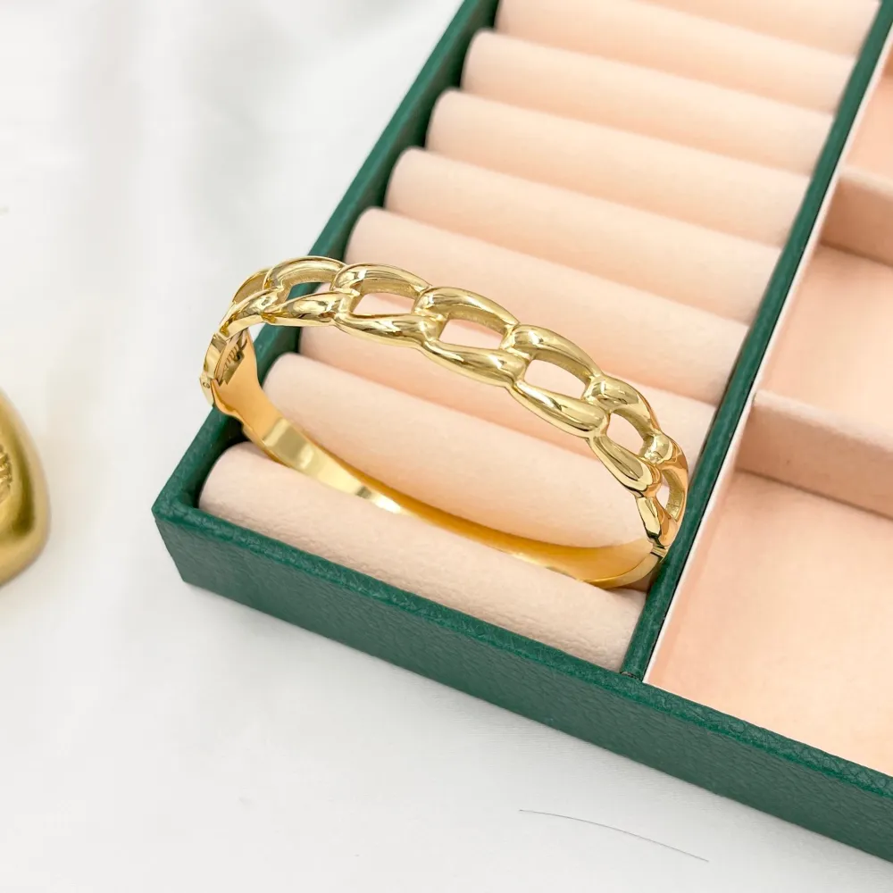Bracciale Rigido in Acciaio - BR-413-6969