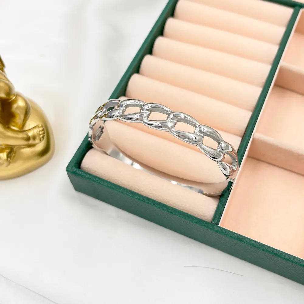 Bracciale Rigido in Acciaio - BR-413-6969