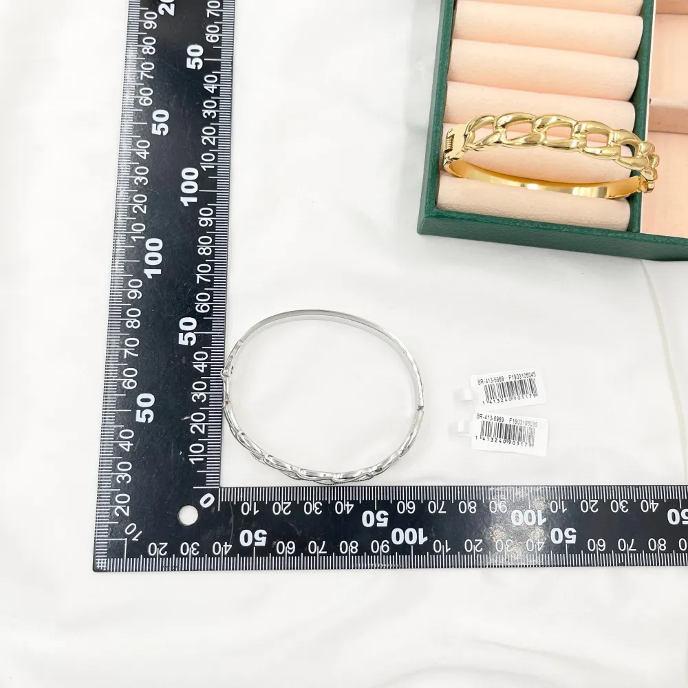 Bracciale Rigido in Acciaio - BR-413-6969