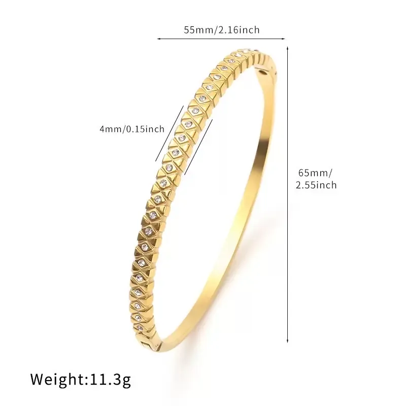 Bracciale Rigido in Acciaio - BR-413-1142