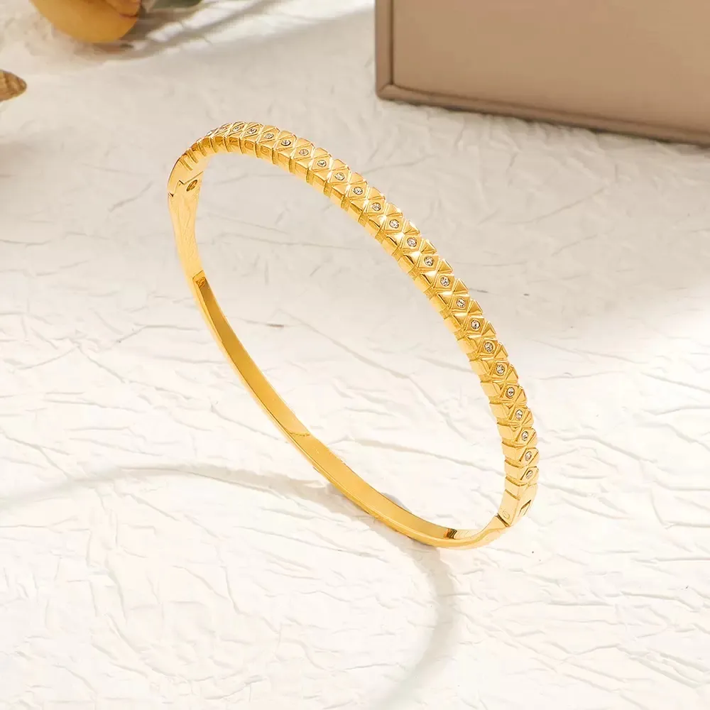 Bracciale Rigido in Acciaio - BR-413-1142