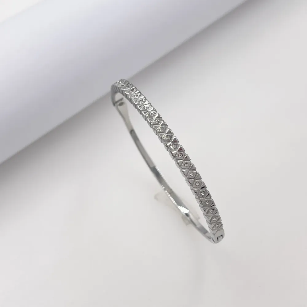 Bracciale Rigido in Acciaio - BR-413-1142