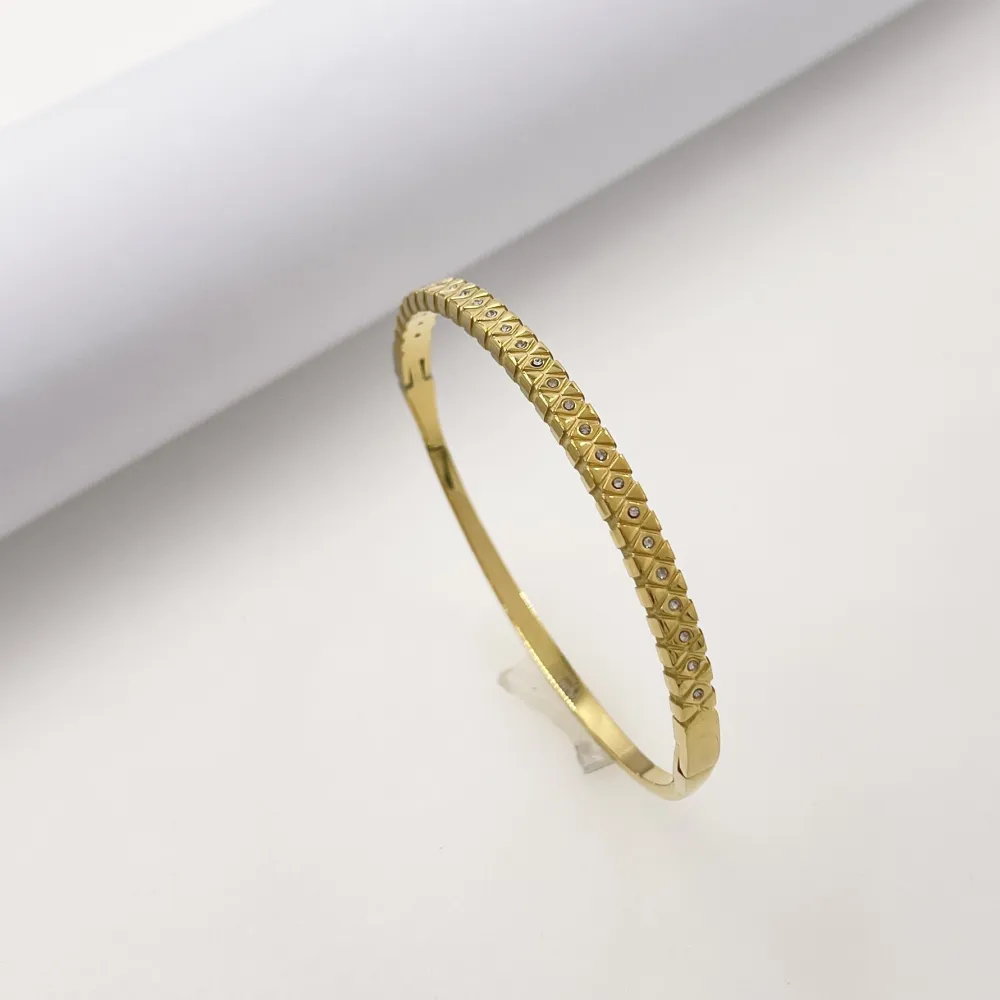 Bracciale Rigido in Acciaio - BR-413-1142