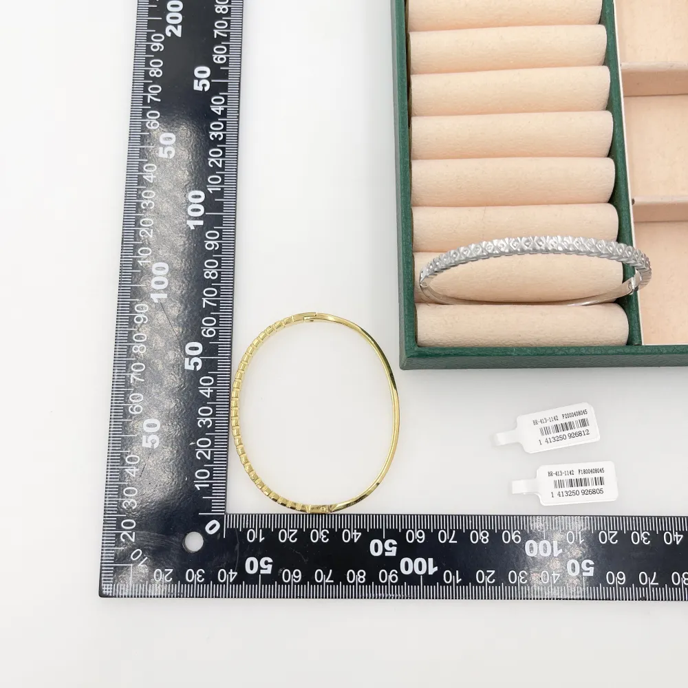 Bracciale Rigido in Acciaio - BR-413-1142