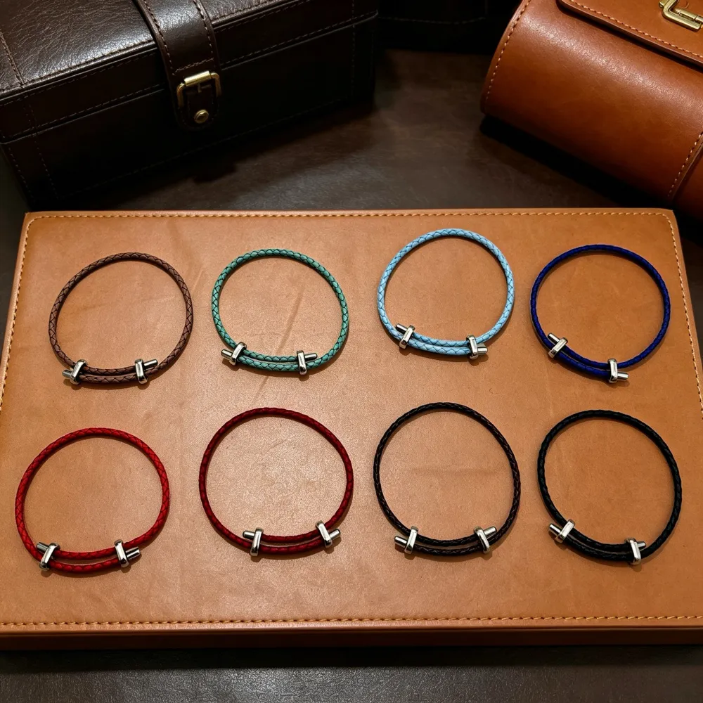 Calamita-Bracciale regolabile in Acciaio da Uomo - CL-797-03