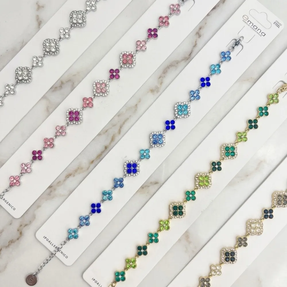 Quadrifoglio-Bracciale Moda - BR-103-AA6801B