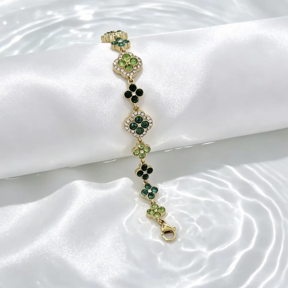 Quadrifoglio-Bracciale Moda - BR-103-AA6801B