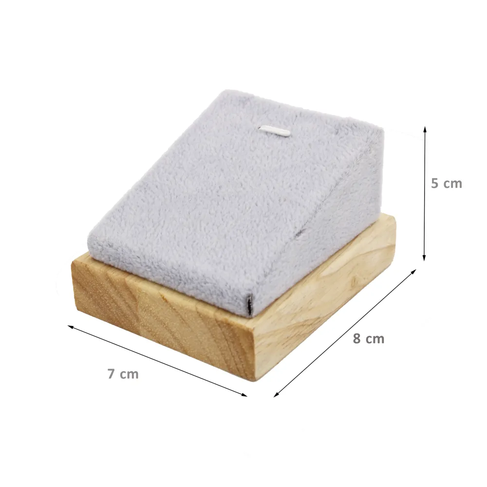 ESP- Porta Collana base Legno 2433- Espositore_2