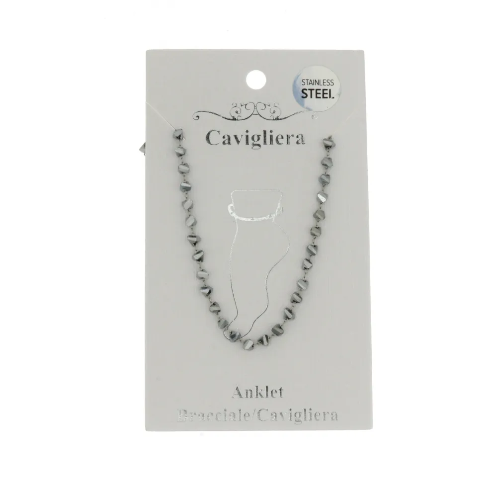 KAV5255-Cristalli - Cavigliere in Acciaio_2