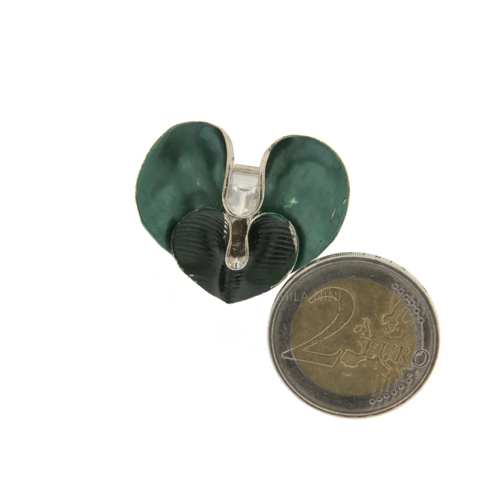 LAME Cuore - Anello Elastico Smaltato 1315_2