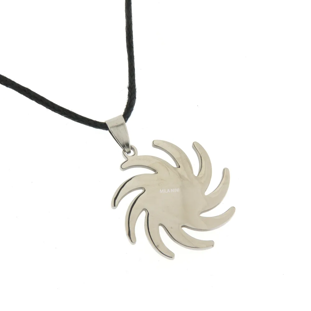 Mulinello - Collana Corta Unisex_Acciaio_2