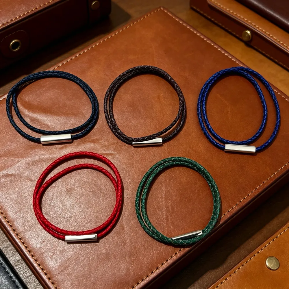 Calamita-Bracciale in Acciaio da Uomo - CL-797-02