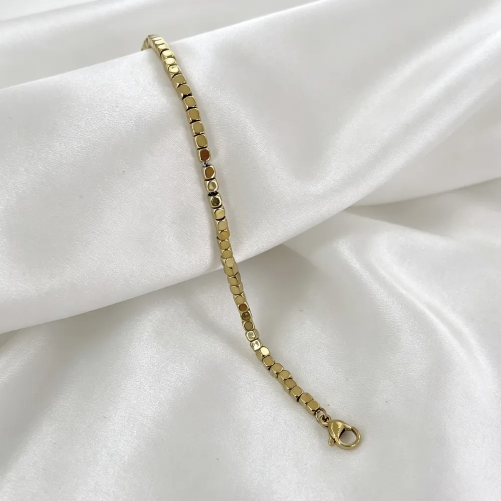 Quadratini-Bracciale in Acciaio - BR-413-3283