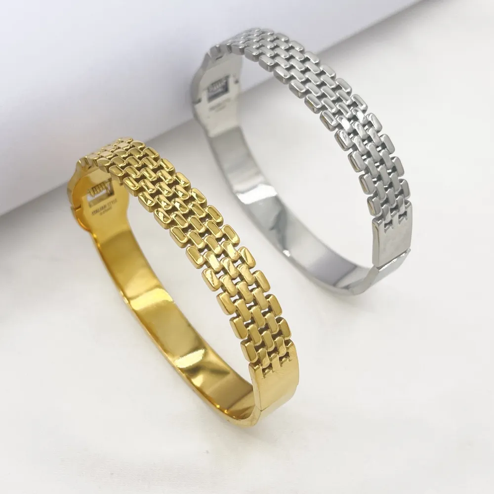 Bracciale Rigido in Acciaio - BR-413-3135