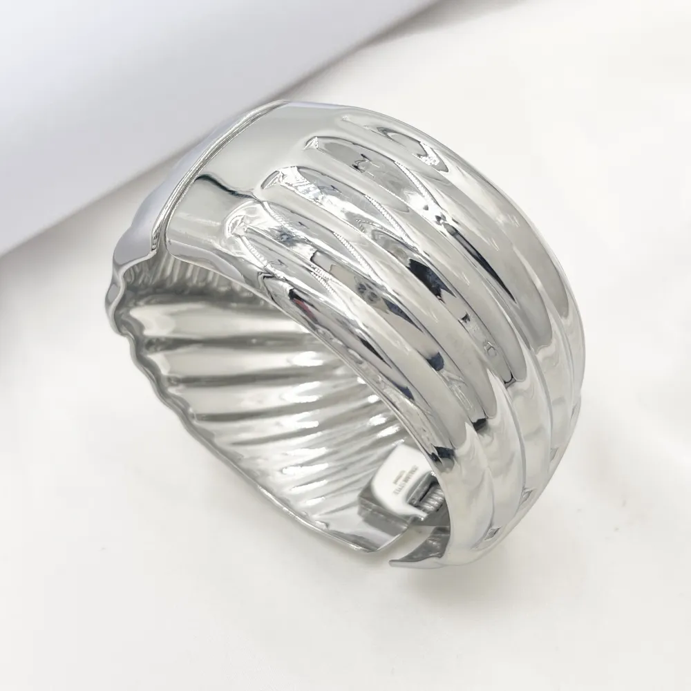 Fascia-Bracciale in acciaio rigido - BR-413-1052