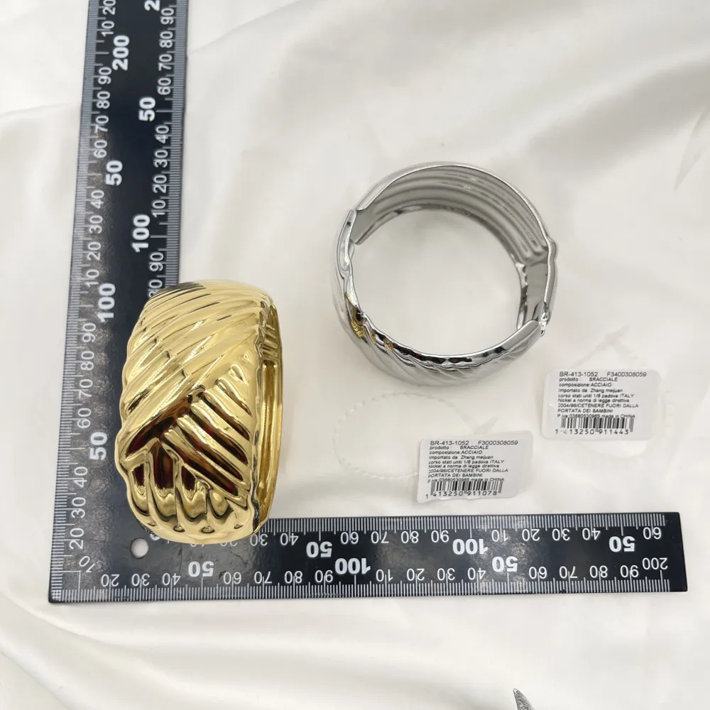 Fascia-Bracciale in acciaio rigido - BR-413-1052