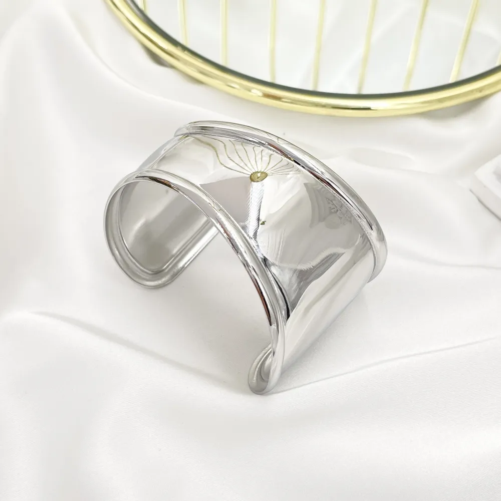 Margherita-Bracciale Rigido in Acciaio - BR-413-6483