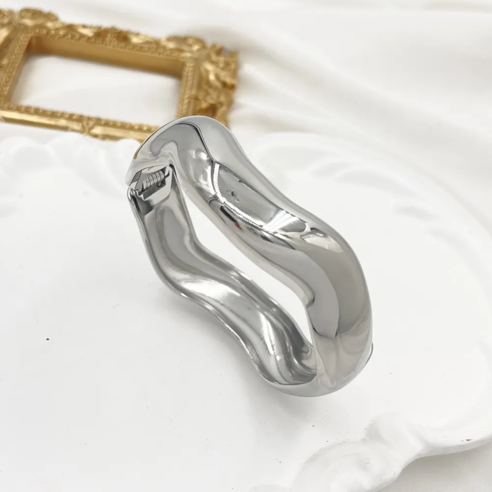 Onda-Bracciale Rigido in Acciaio - BR-413-3132