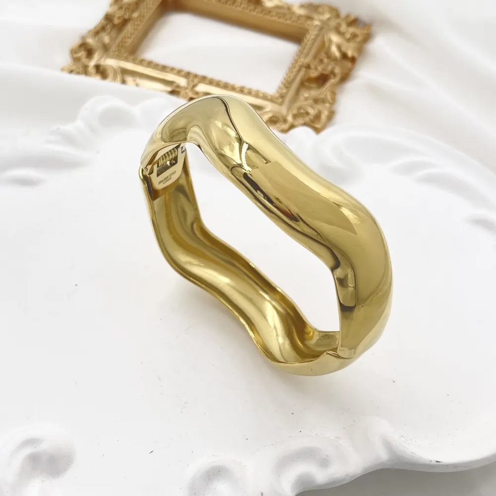 Onda-Bracciale Rigido in Acciaio - BR-413-3132