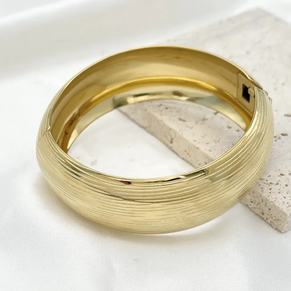 Battute -Bracciale Rigido in Acciaio - BR-103-AA6158B