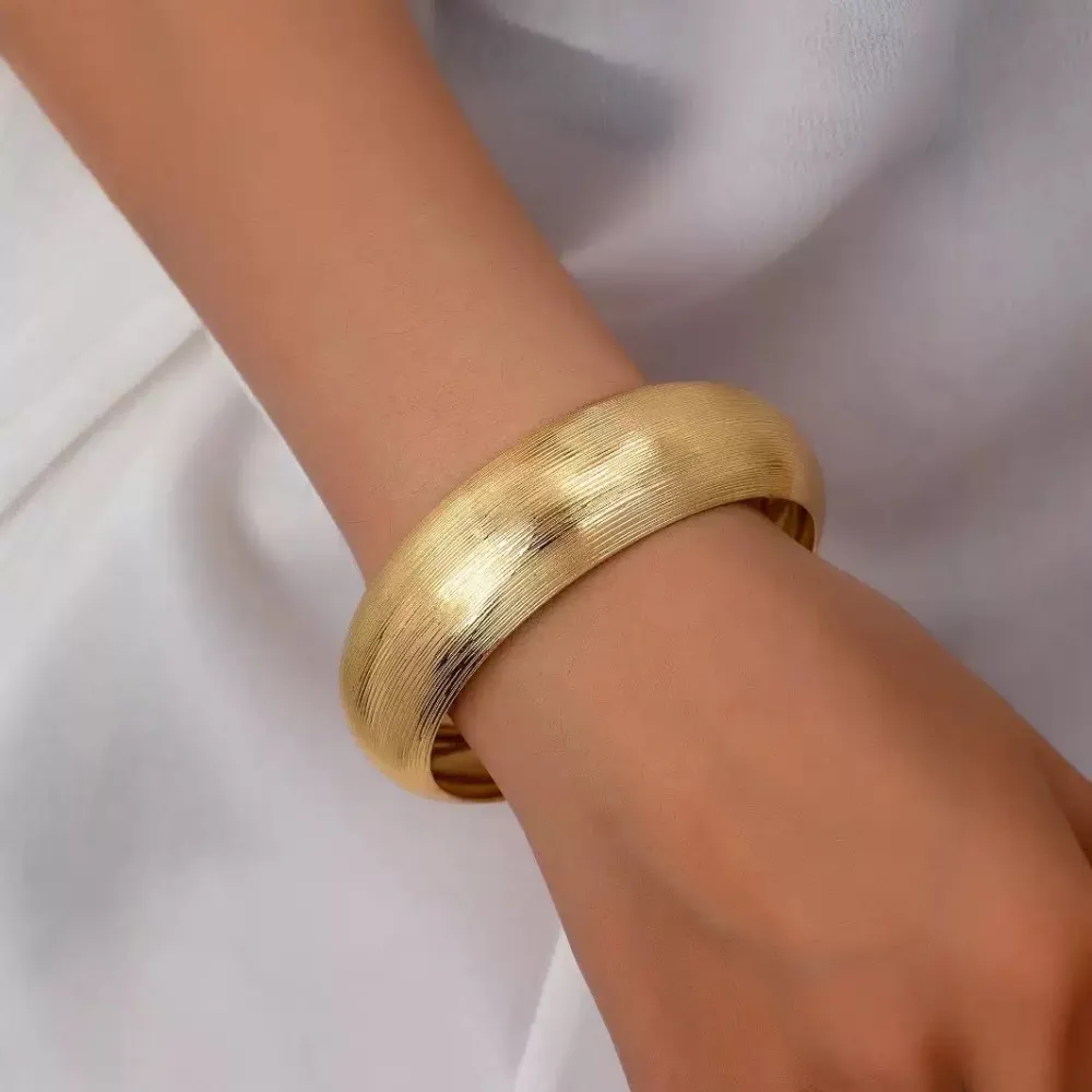 Battute -Bracciale Rigido in Acciaio - BR-103-AA6158B