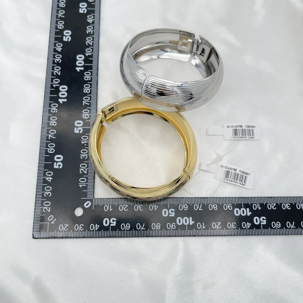 Battute -Bracciale Rigido in Acciaio - BR-103-AA6158B